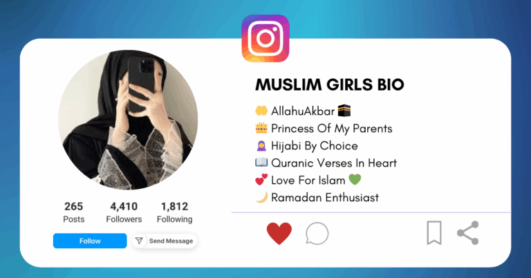 Muslim Girls bio