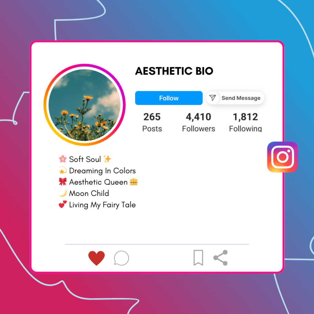 Aesthetic-Instagram-Bio