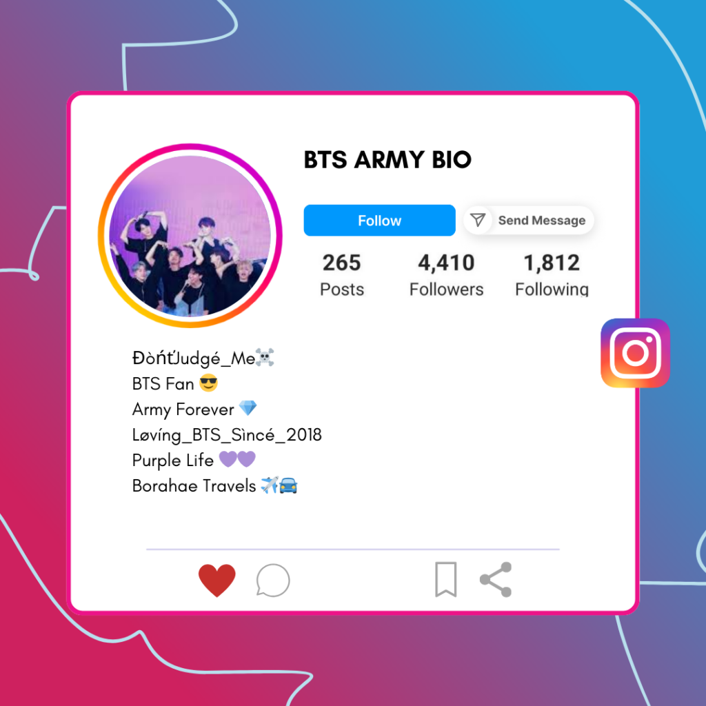 BTS-Army-Instagram-Bio
