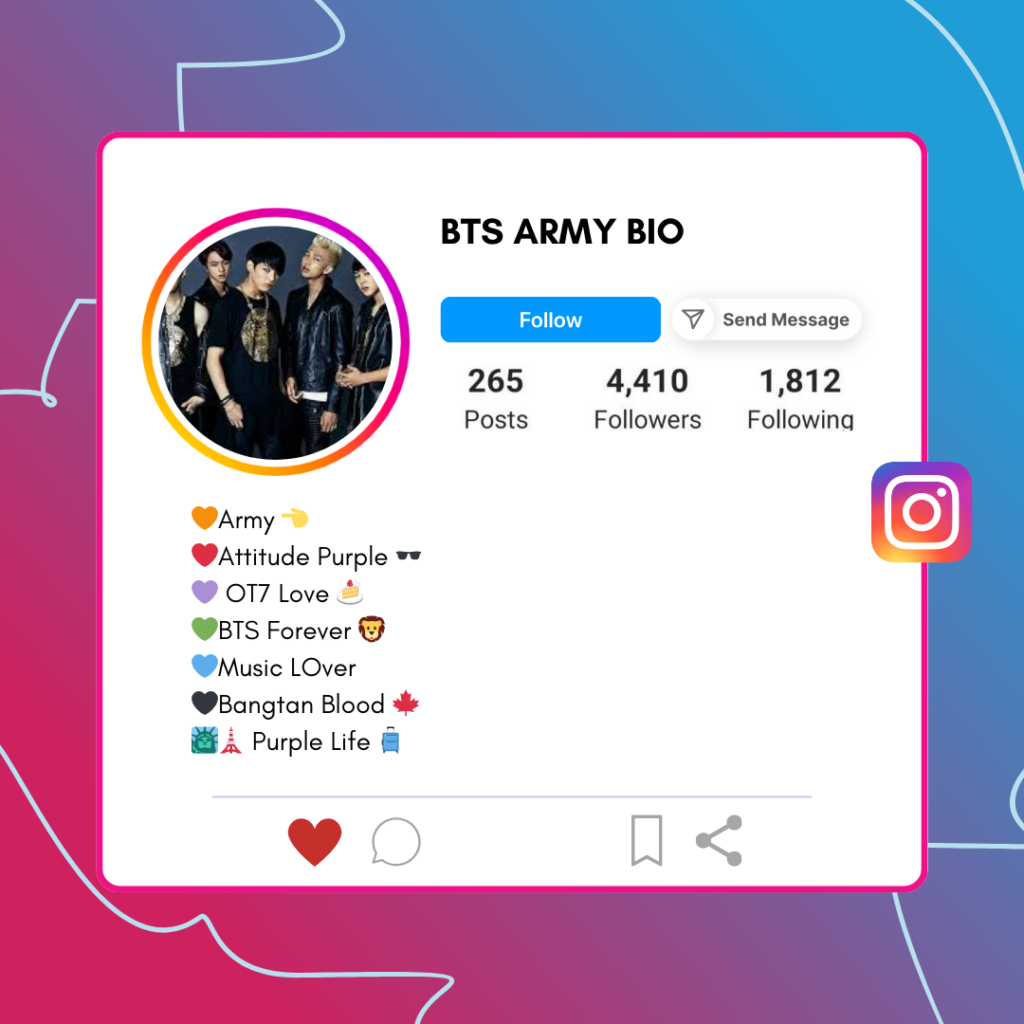 BTS-Army-Instagram-Bio