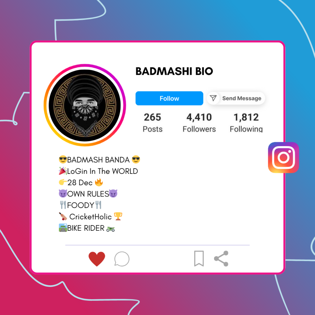 Badmashi Bio