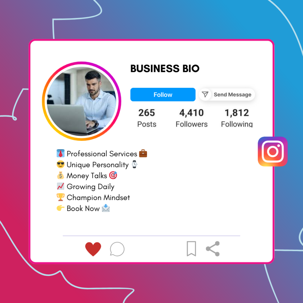 Business-Instagram-Bio