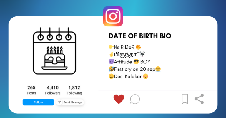 Date of Birth