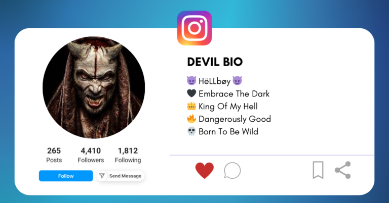 Devil-Bio-for-Instagram