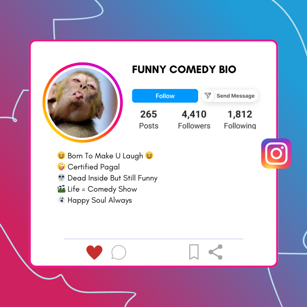 Funny Comedy Bio