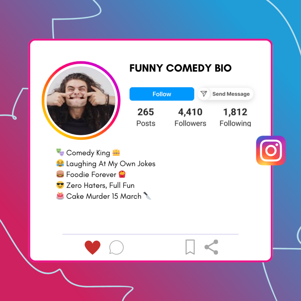 Funny Comedy Bio