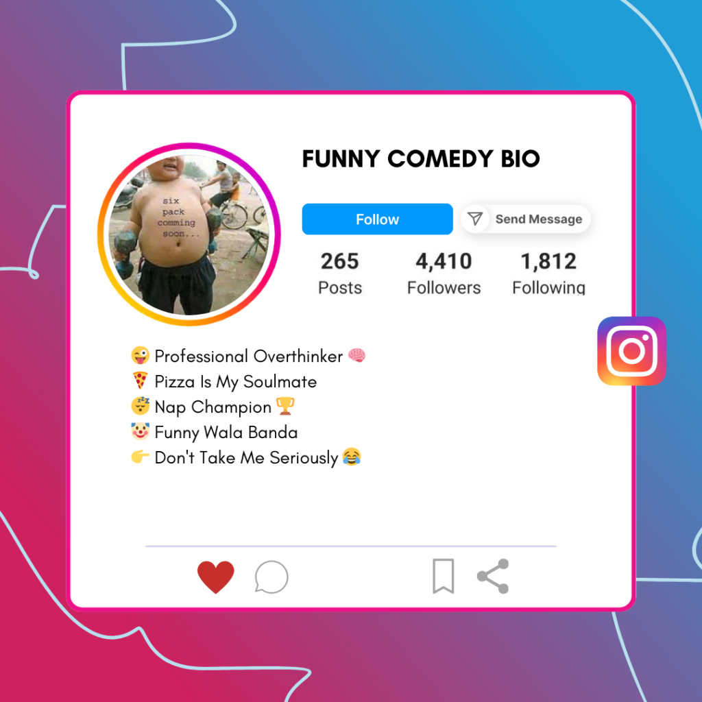Funny Comedy Bio