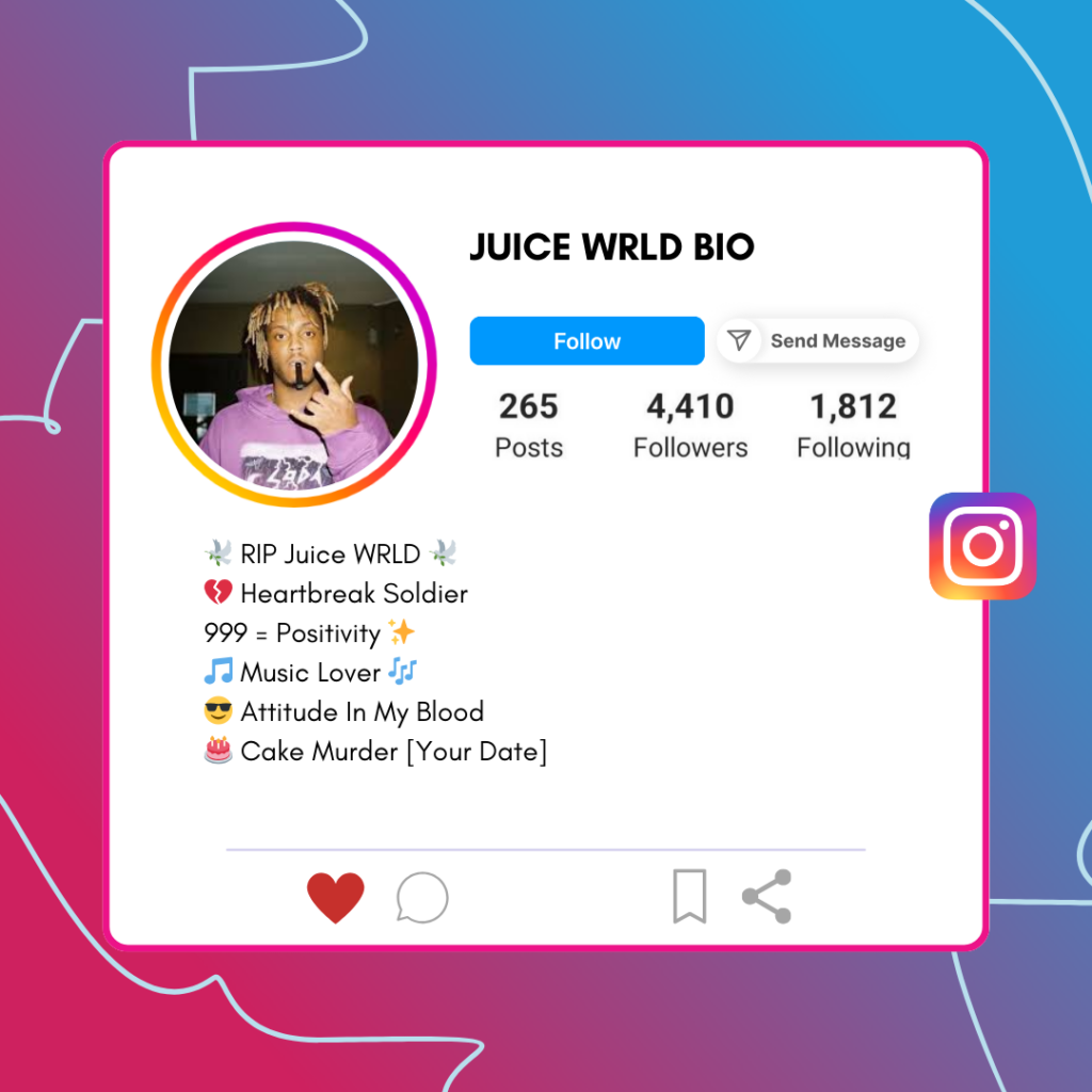 Juice-WRLD-Instagram-Bio