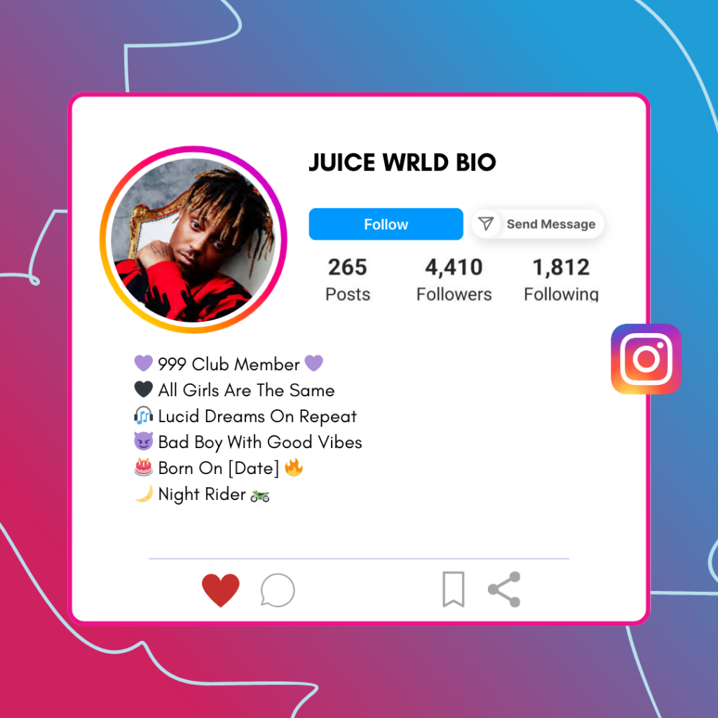 Juice-WRLD-Instagram-Bio