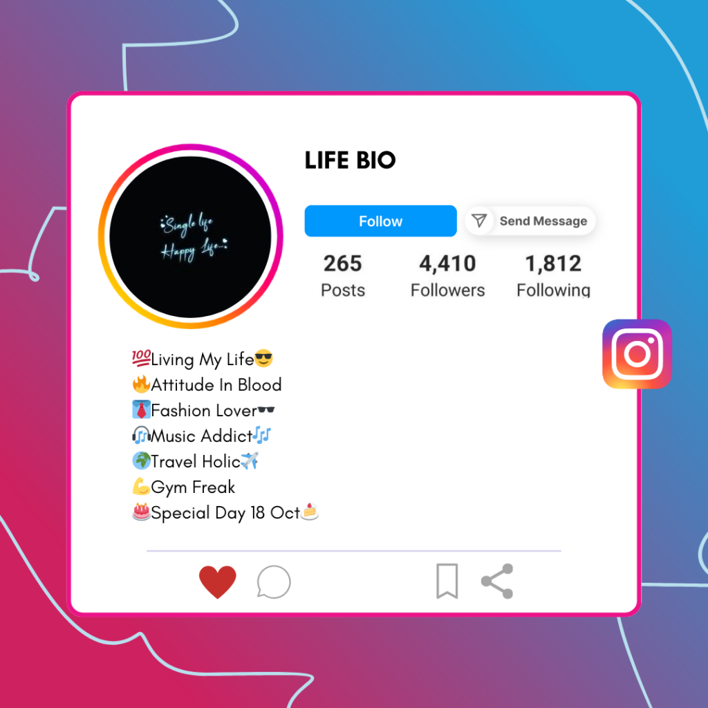 Life-Instagram-Bio