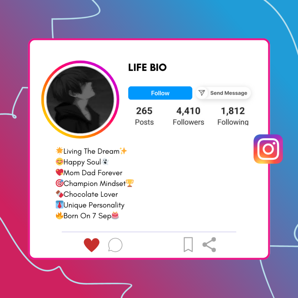 Life-Instagram-Bio