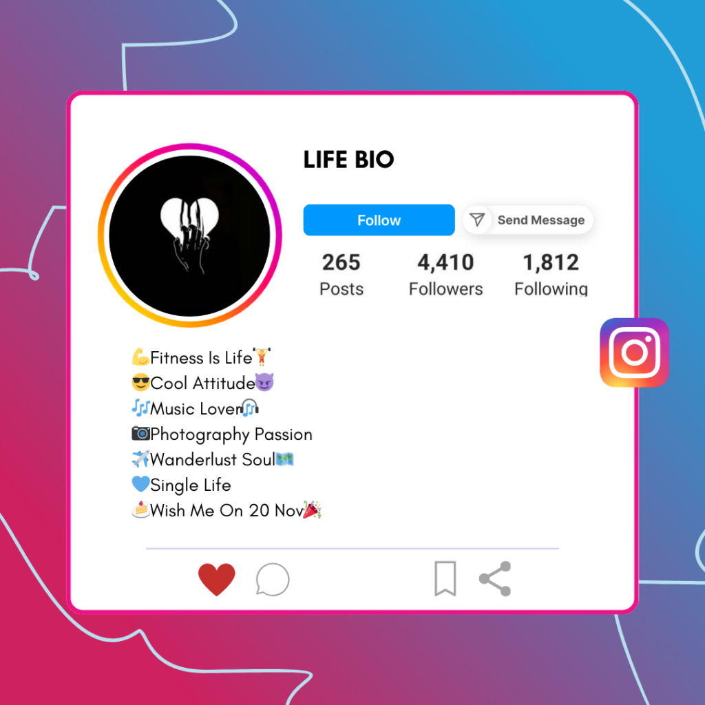 Life-Instagram-Bio
