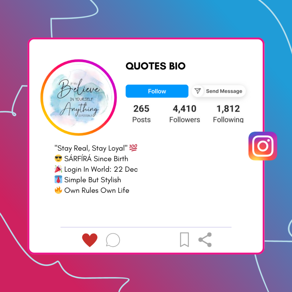 Quotes-Instagram-Bio