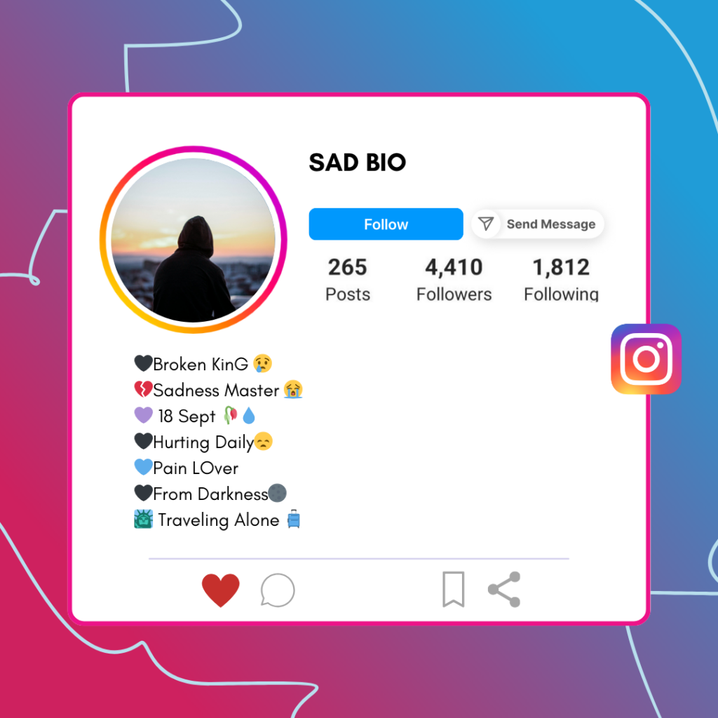 Sad-Instagram-Bio