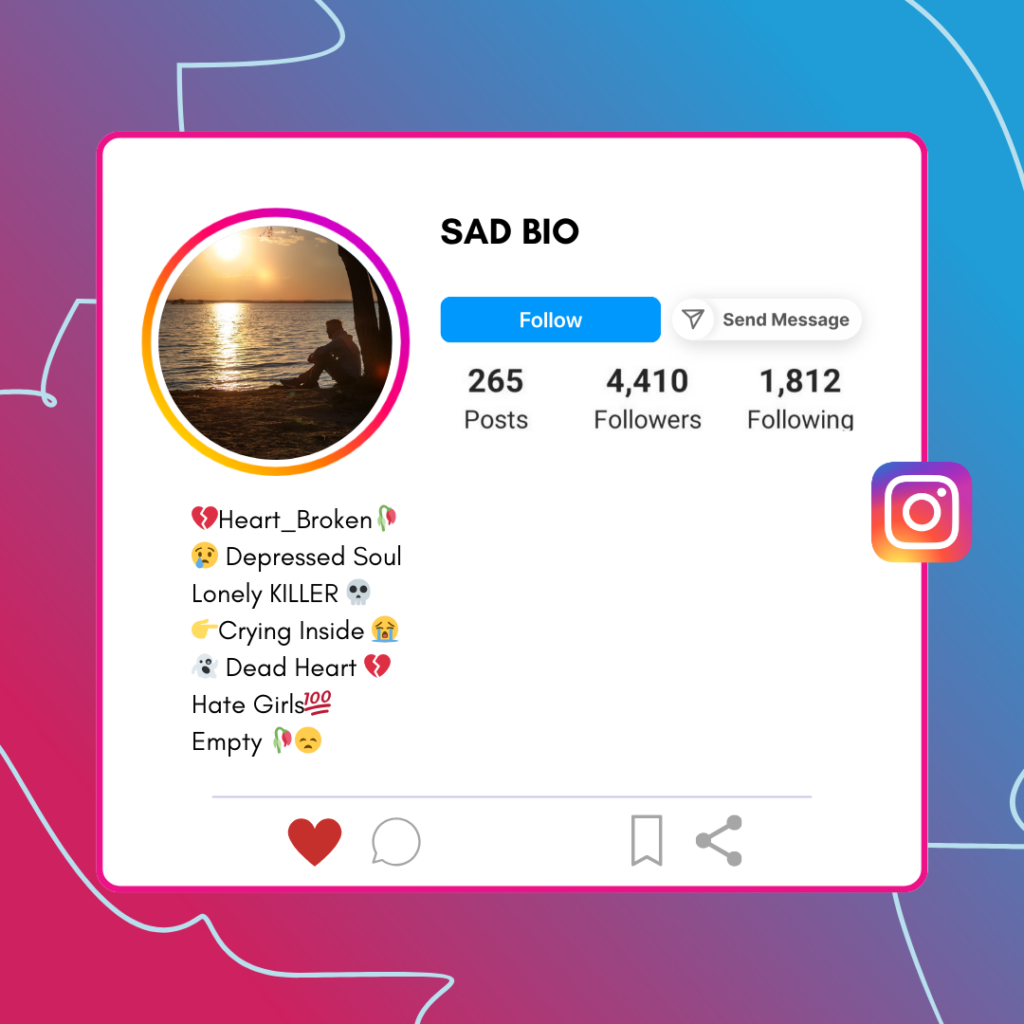 Sad-Instagram-Bio