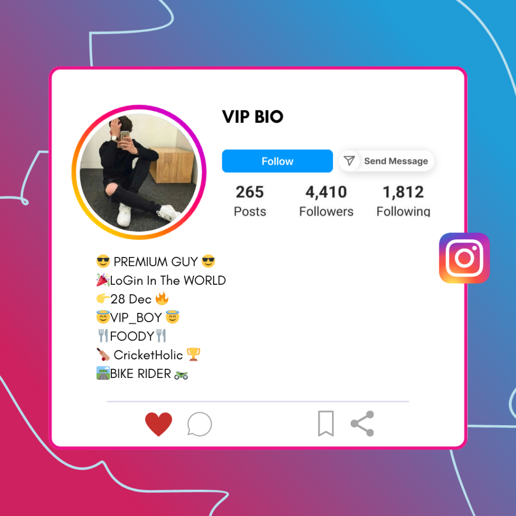 VIP-Instagram-Bio