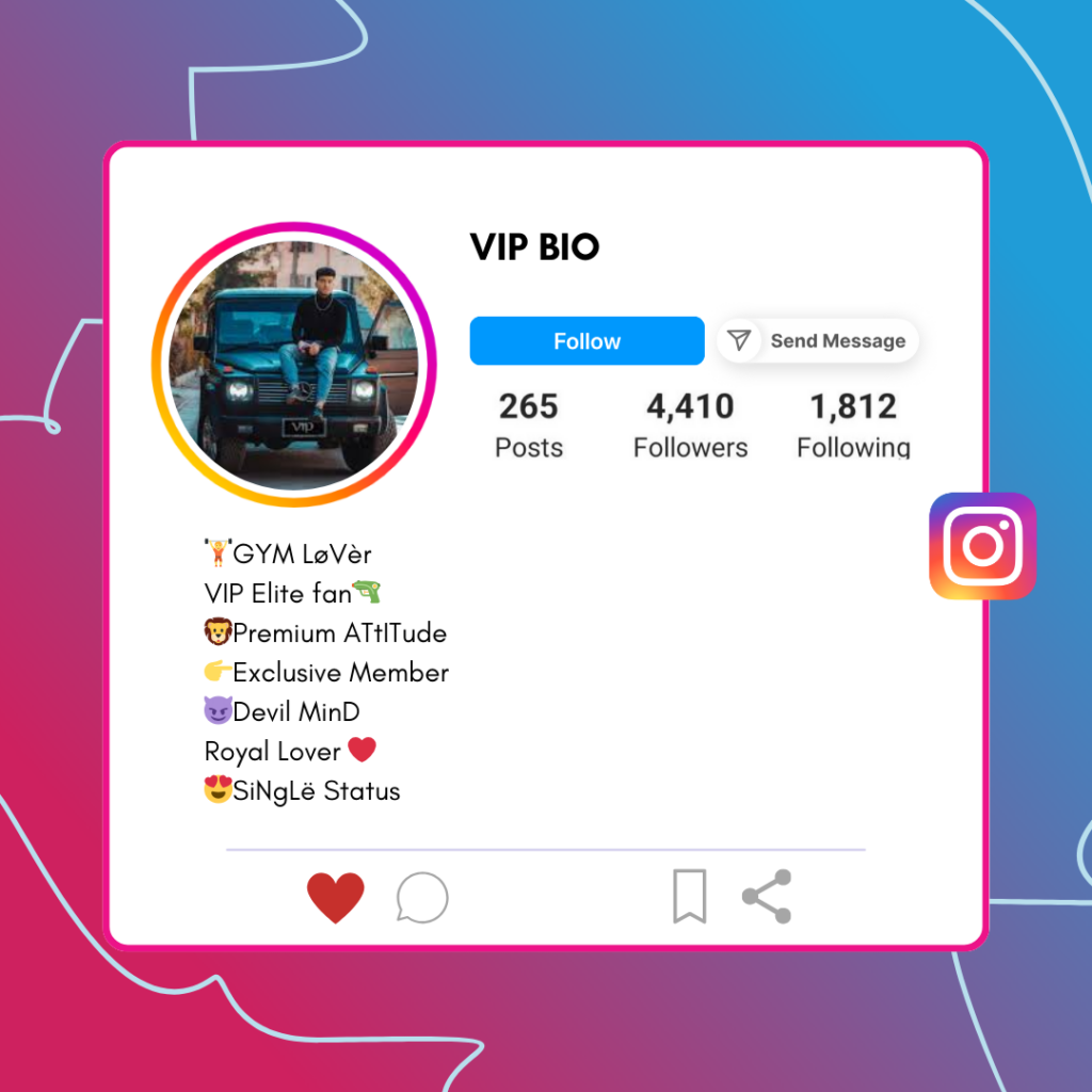 VIP-Instagram-Bio